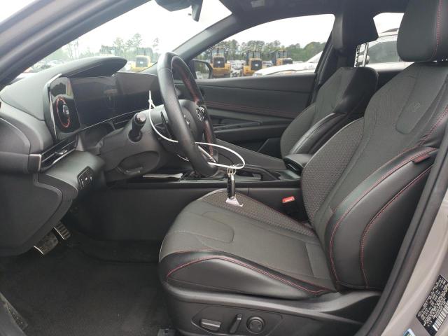 2023 HYUNDAI ELANTRA N - KMHLR4AF4PU503381
