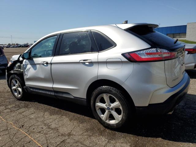 FORD EDGE SE 2019 silver  gas 2FMPK3G92KBC49668 photo #3