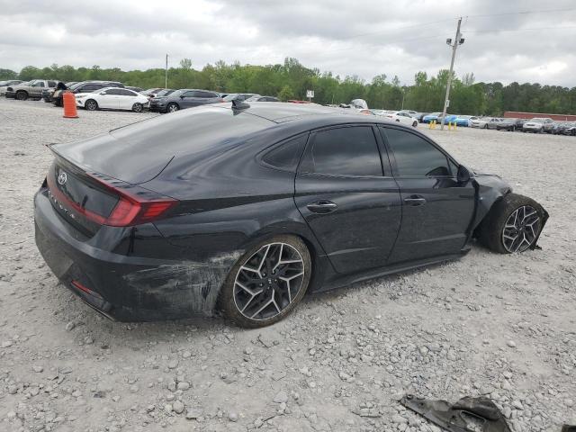 Vin: 5npek4jc9mh106617, lot: 51803935, hyundai sonata n line 20213