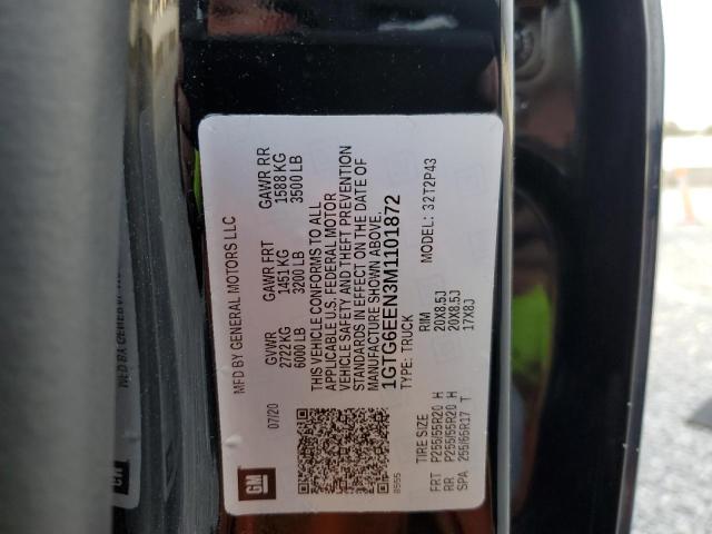 2021 GMC CANYON DEN 1GTG6EEN3M1101872