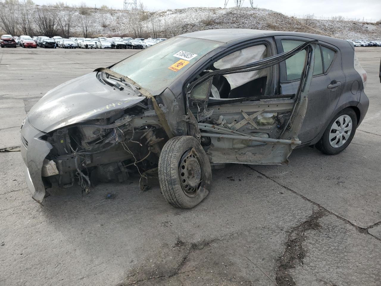  Salvage Toyota Prius