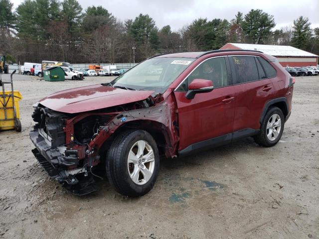 Vin: jtmp1rfv1ld058571, lot: 51669835, toyota rav4 xle 2020 img_1