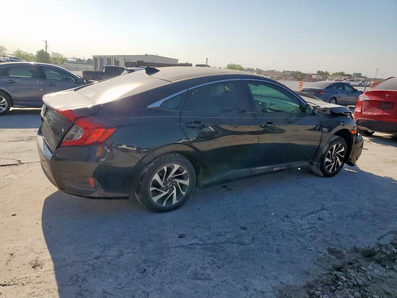 Vin: 19xfc2f79he033633, lot: 53286975, honda civic ex 20173
