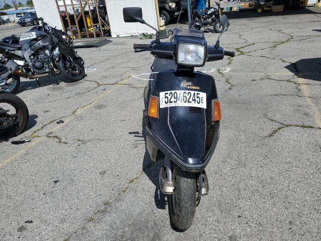 YAMAHA XC200 BASE 1989 black motor sc gas JYA3EHC06KA013238 photo #3
