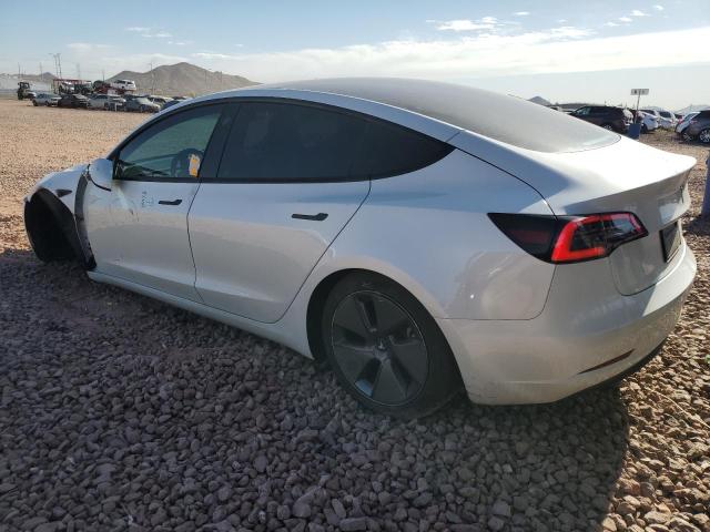 TESLA MODEL 3 2023 white  electric 5YJ3E1EA0PF475715 photo #3