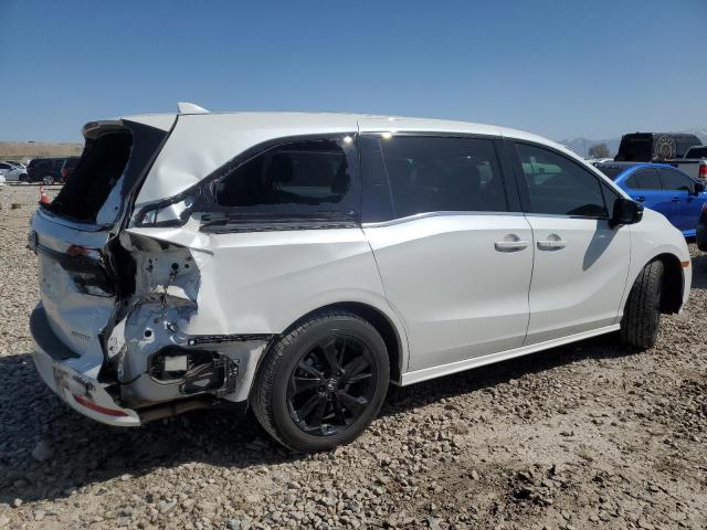 Vin: 5fnrl6h74pb001022, lot: 54189765, honda odyssey sp sport-l 20233
