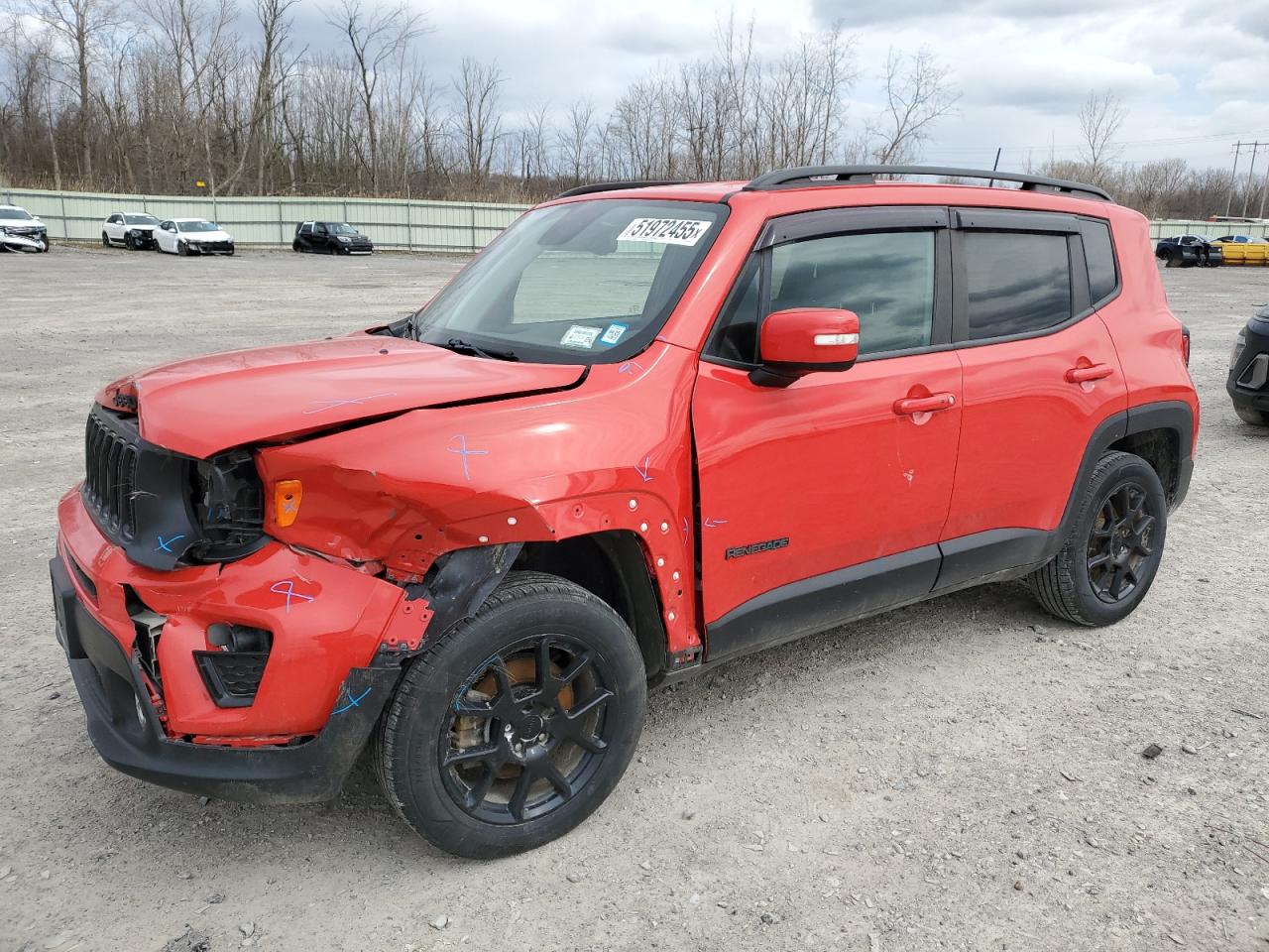 JEEP RENEGADE LATITUDE