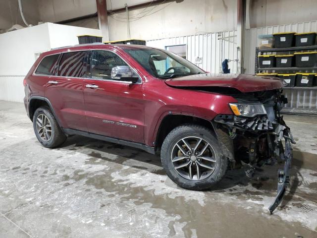 Vin: 1c4rjfbg2jc449603, lot: 54949235, jeep grand cher limited 20184