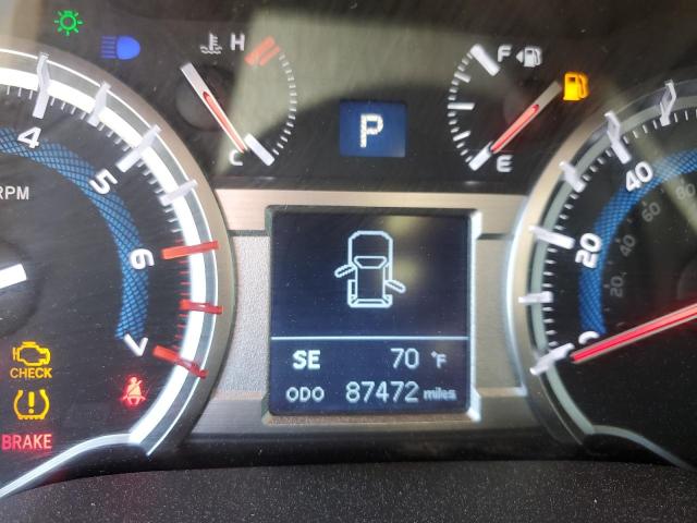 2019 TOYOTA 4RUNNER SR - JTEBU5JR0K5659706