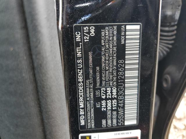 2016 MERCEDES-BENZ C 300 4MAT - 55SWF4KB3GU128628
