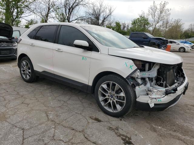 Vin: 2fmpk4k82gbc52114, lot: 53492165, ford edge titanium 20164