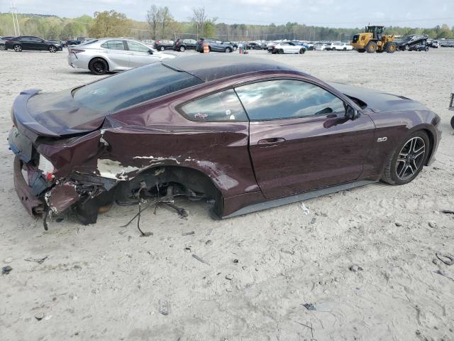 Vin: 1fa6p8cf3j5116307, lot: 51853165, ford mustang gt 20183