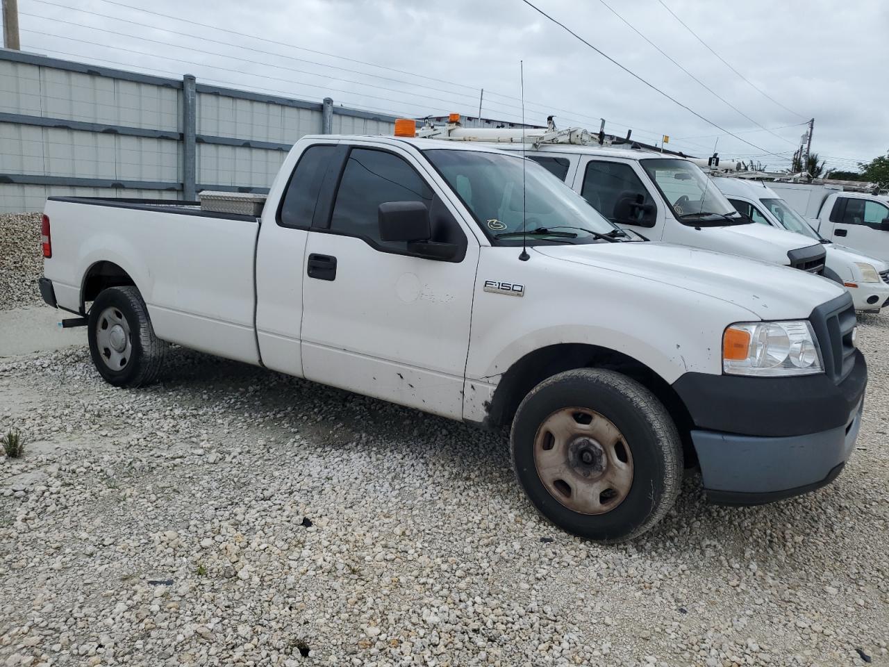 Lot #3317831228 2008 FORD F150