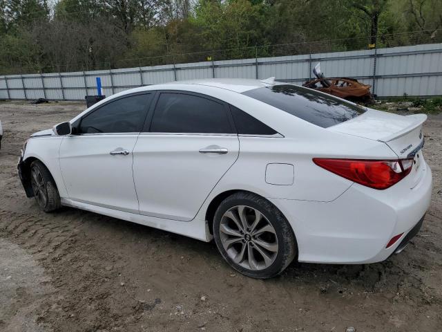Vin: 5npec4ac2eh915939, lot: 52125855, hyundai sonata se 20142
