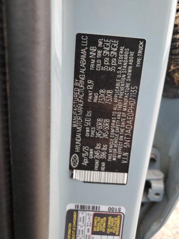2023 HYUNDAI SANTA CRUZ - 5NTJADAE0PH071135