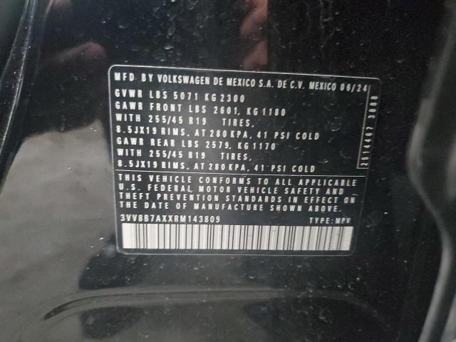2024 VOLKSWAGEN TIGUAN SE 3VV8B7AXXRM143809