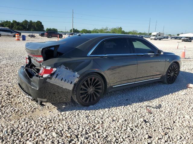 Vin: 1ln6l9bc5h5624321, lot: 53418955, lincoln continentl black label 20173