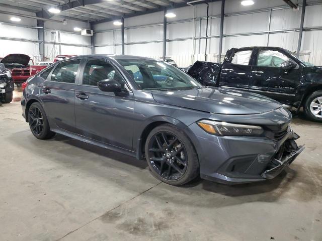 Vin: 2hgfe2f58ph543002, lot: 53985065, honda civic sport 20234