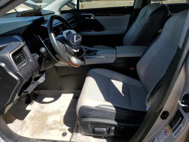 2017 LEXUS RX 350 BAS - 2T2BZMCA9HC101738