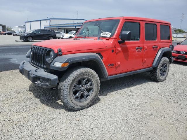 Vin: 1c4hjxdm8mw603982, lot: 52986495, jeep wrangler sport 2021 img_1