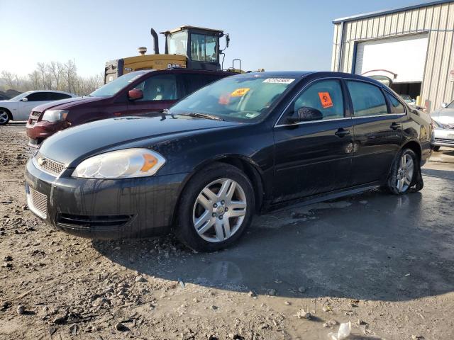 2012 CHEVROLET IMPALA LT - 2G1WG5E31C1128352