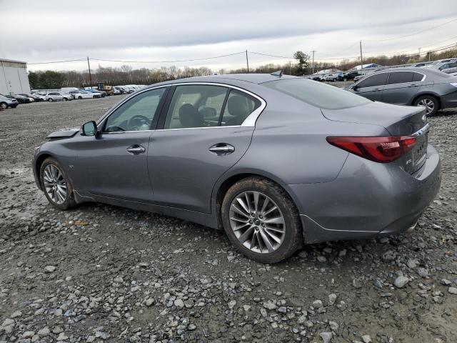 Vin: jn1ev7ar7km550436, lot: 52179915, infiniti q50 luxe 20192