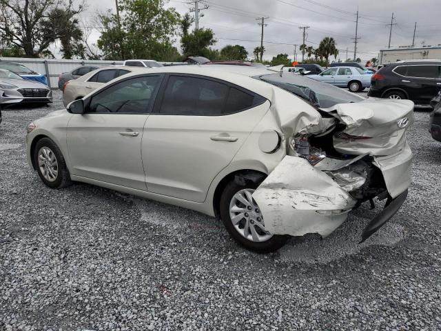2017 HYUNDAI ELANTRA SE - KMHD74LF2HU395528