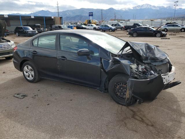Vin: 19xfb2f50fe090897, lot: 54071915, honda civic lx 20154