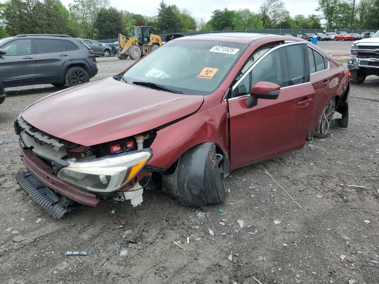  Salvage Subaru Legacy