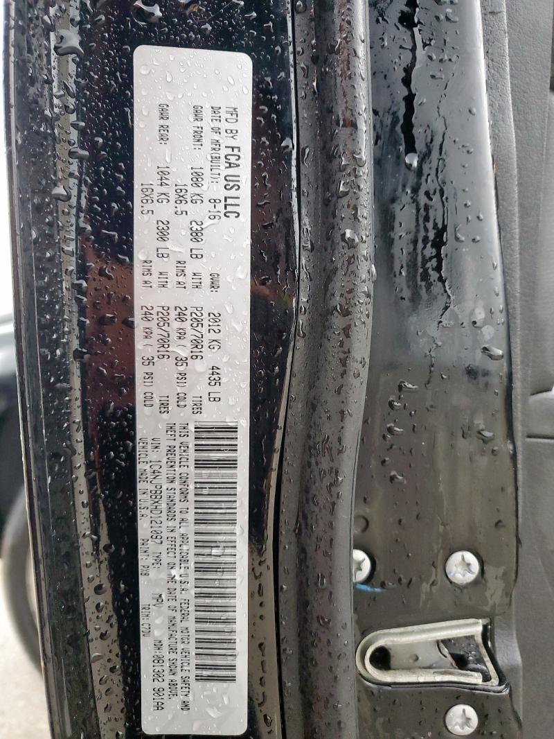 2017 JEEP PATRIOT SP 1C4NJPBBXHD121097