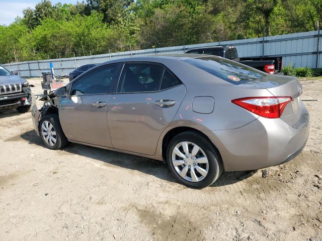 Vin: 2t1burhe7fc353593, lot: 53903105, toyota corolla l 20152