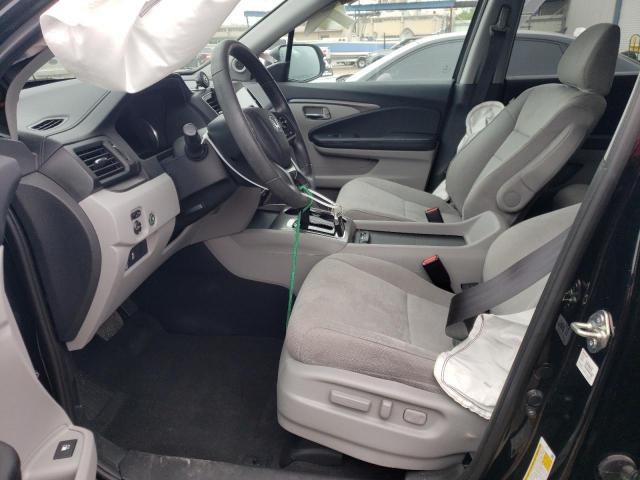 2020 HONDA PILOT EX 5FNYF5H30LB001667
