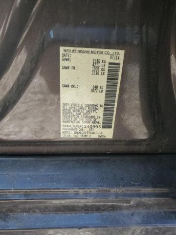2015 NISSAN ALTIMA 2.5 - 1N4AL3AP6FC140995
