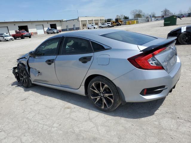 Vin: 2hgfc2f83kh536998, lot: 54182215, honda civic sport 20192