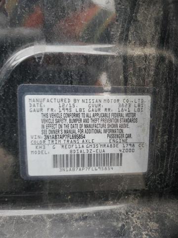 2015 NISSAN SENTRA S - 3N1AB7AP7FL695854
