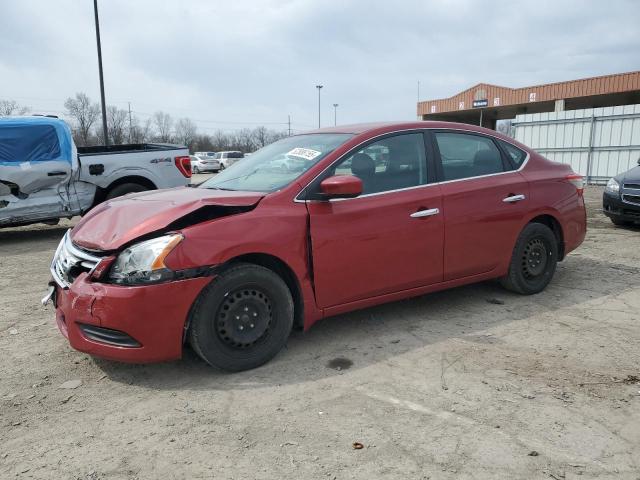 Vin: 3n1ab7ap5ey235240, lot: 52886155, nissan sentra s 2014 img_1