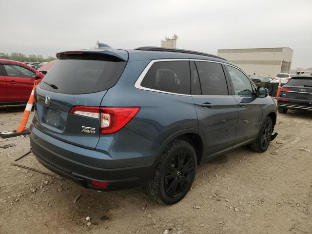 Vin: 5fnyf6h27nb033838, lot: 53293745, honda pilot se 20223