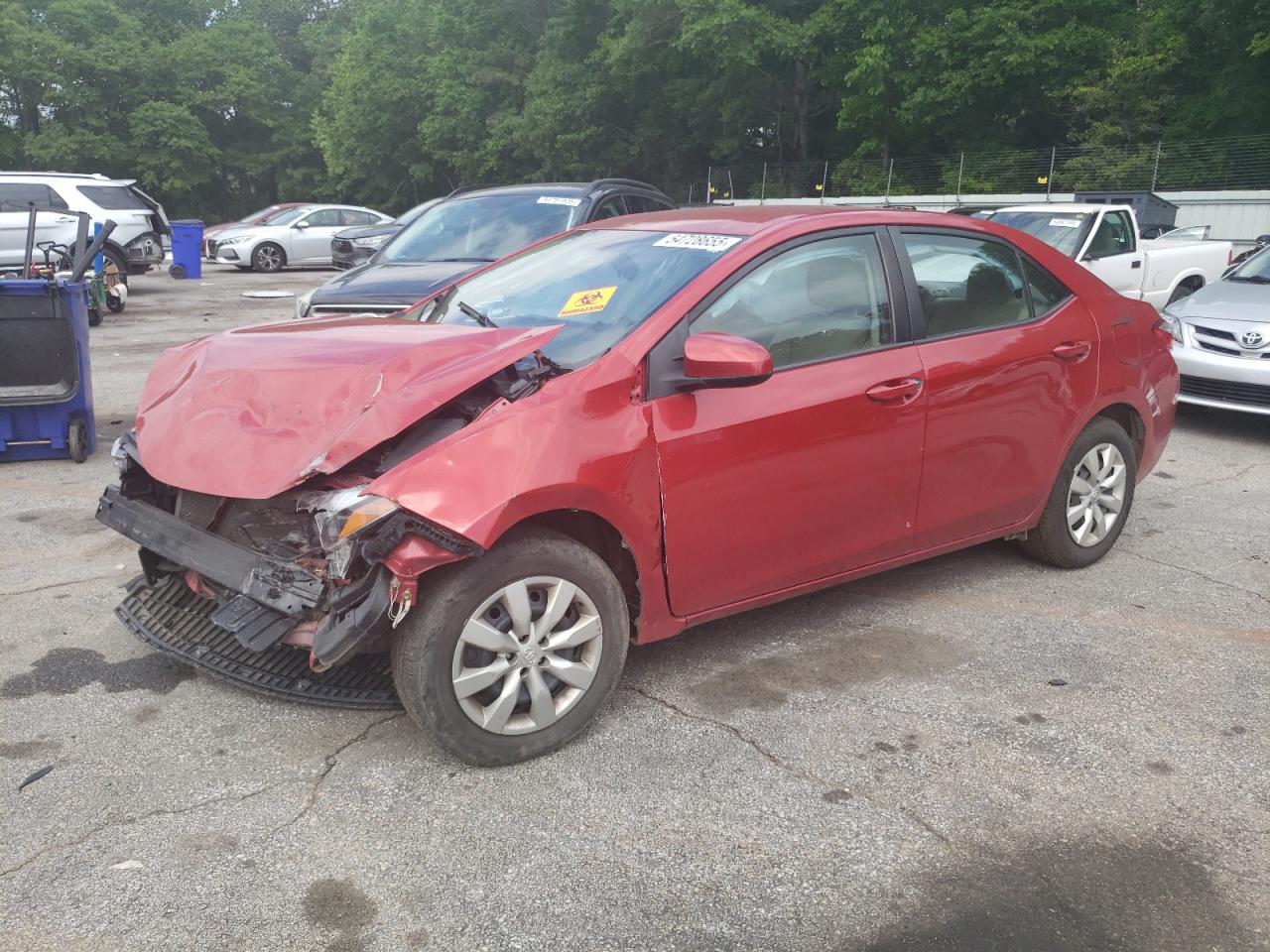 TOYOTA COROLLA L