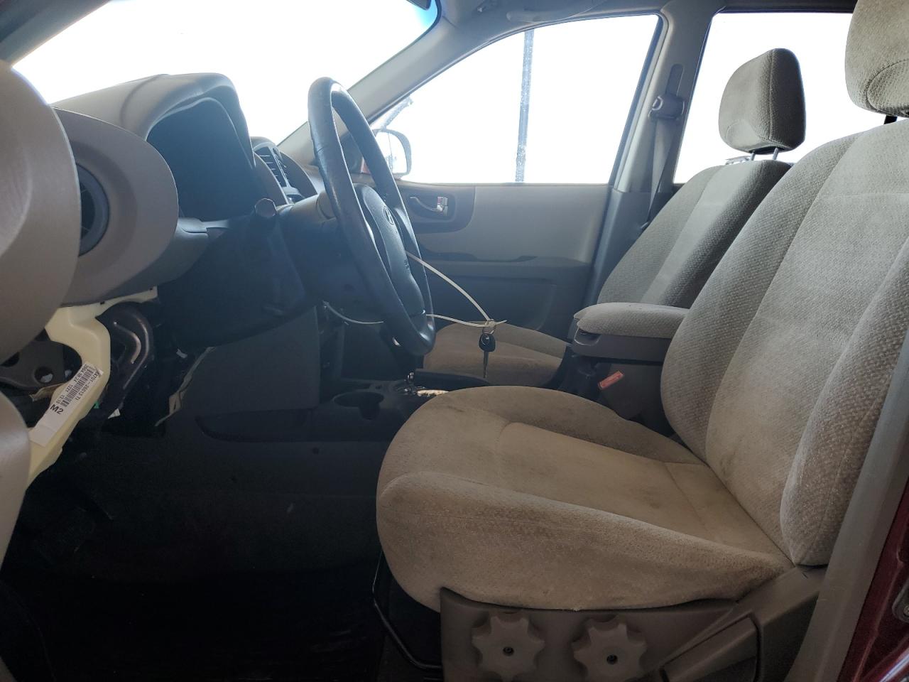 Lot #3179104031 2005 HYUNDAI SANTA FE G