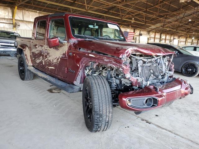 2021 JEEP GLADIATOR 1C6HJTFG6ML535531