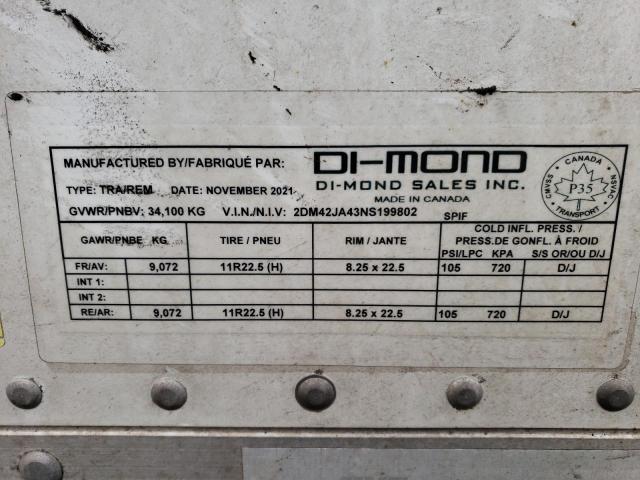 2022 DIAMOND TRAILER #3297069499