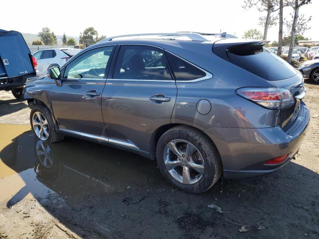 LEXUS RX 350 2013 charcoal  gas 2T2ZK1BAXDC115936 photo #3