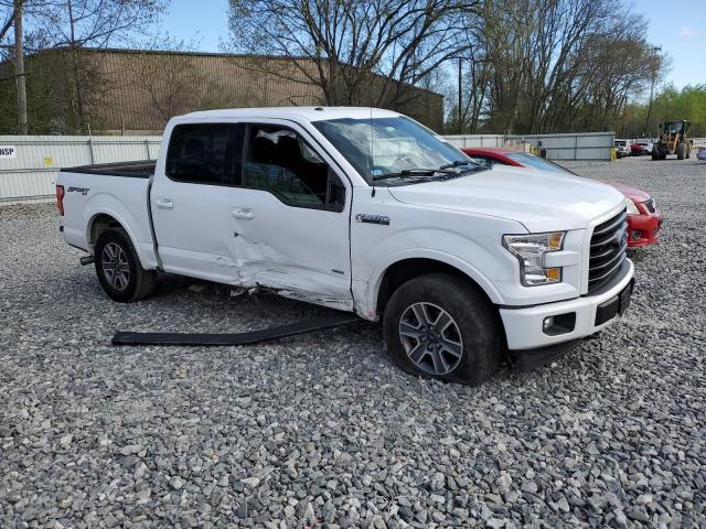 Vin: 1ftew1ep6hke42877, lot: 54966675, ford f-150 supercrew 20174