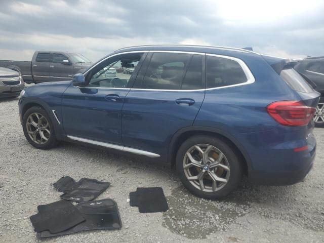 Vin: 5uxty5c05m9f43328, lot: 53046625, bmw x3 xdrive30i 20212