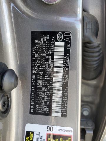 2017 TOYOTA COROLLA L - 2T1BURHE4HC779681