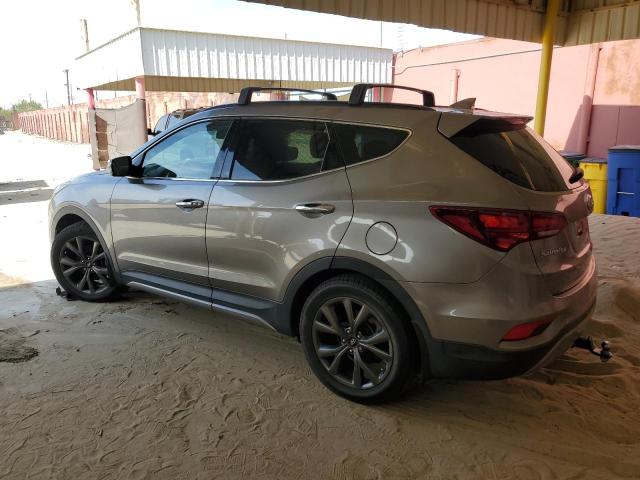 Vin: 5xyzw4la4hg456588, lot: 54501255, hyundai santa fe 20172