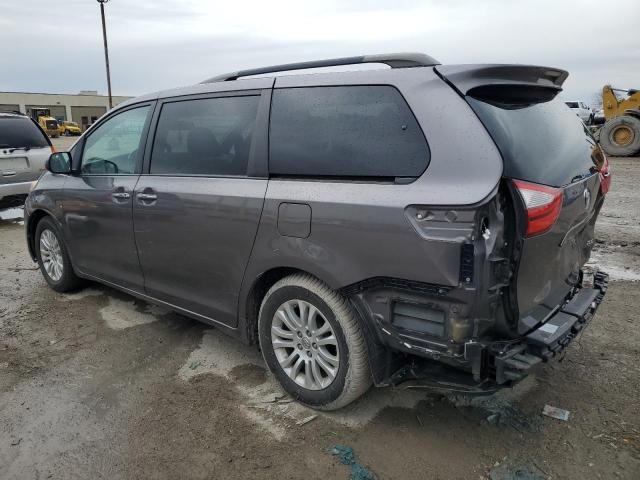 Vin: 5tdyk3dc0gs711045, lot: 52323155, toyota all models xle 20162
