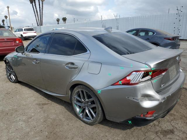 LEXUS IS 200T 2017 gray  gas JTHBA1D26H5044010 photo #3