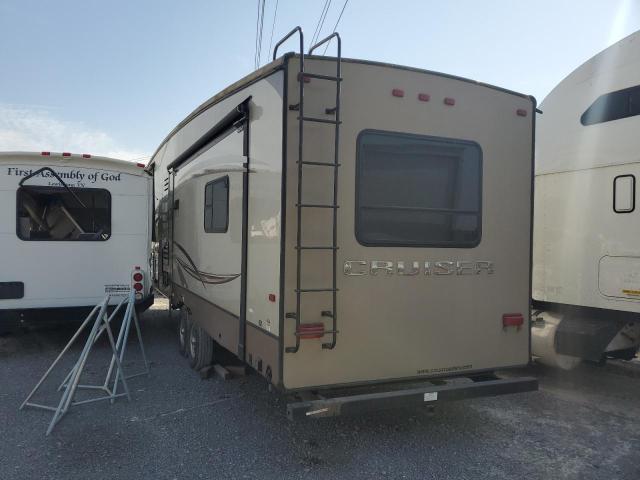 CRUISER RV TRAVEK TRL 2015 tan   4V0FC3222FG005563 photo #4