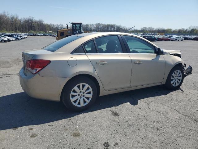 Vin: 1g1pf5s98b7109802, lot: 54412795, chevrolet cruze lt 20113